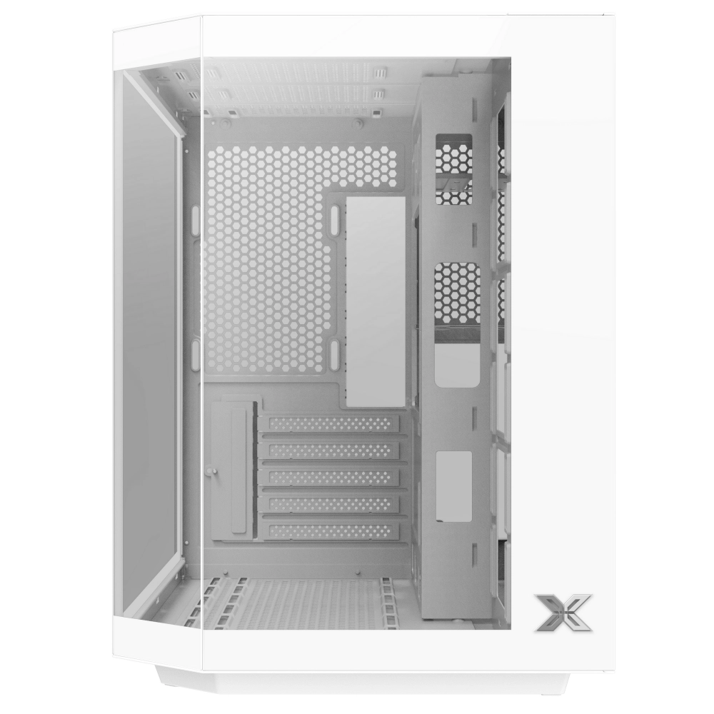 Thùng máy Case Xigmatek Cubi M - Trắng | Micro ATX, không fan