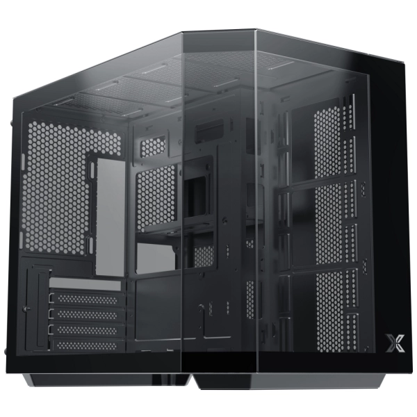 Thùng máy Case Xigmatek Cubi M - Đen | Micro ATX, không fan