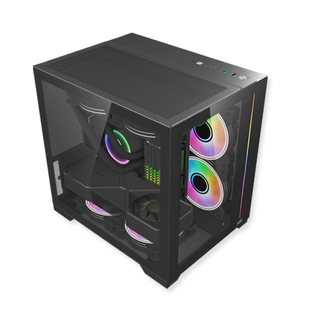 Case Mik LV12 Mini Elite Đen