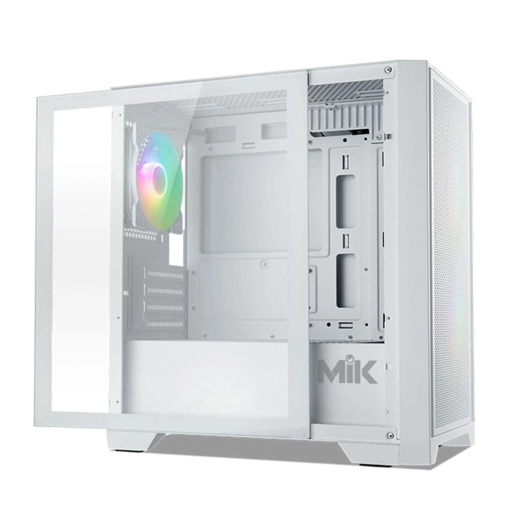 Thùng máy Case MIK Morax 3FA - Trắng