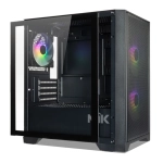 Thùng máy Case MIK Morax 3FA - Đen