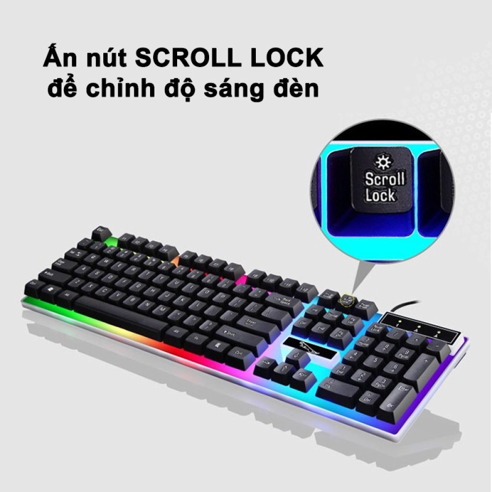 Combo Phím Chuột Giả Cơ G21