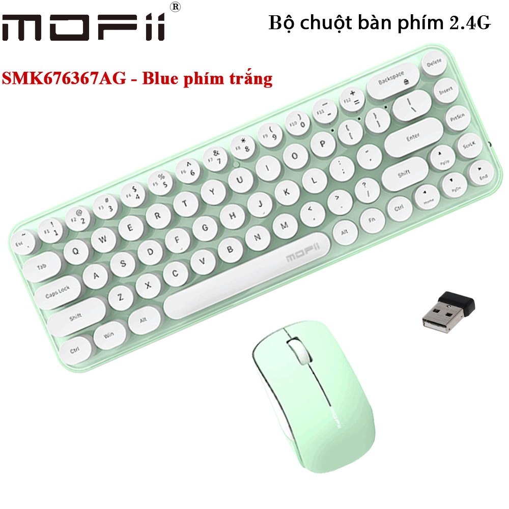 Bộ phim chuột MOFFI SMK676367AG Màu đơn