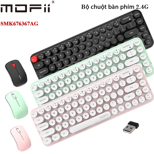 Bộ phim chuột MOFFI SMK676367AG Màu đơn