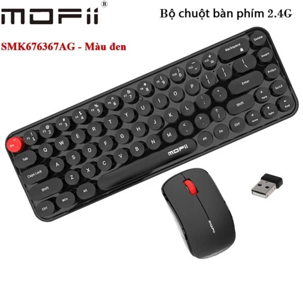 Bộ phim chuột MOFFI SMK676367AG Màu đơn