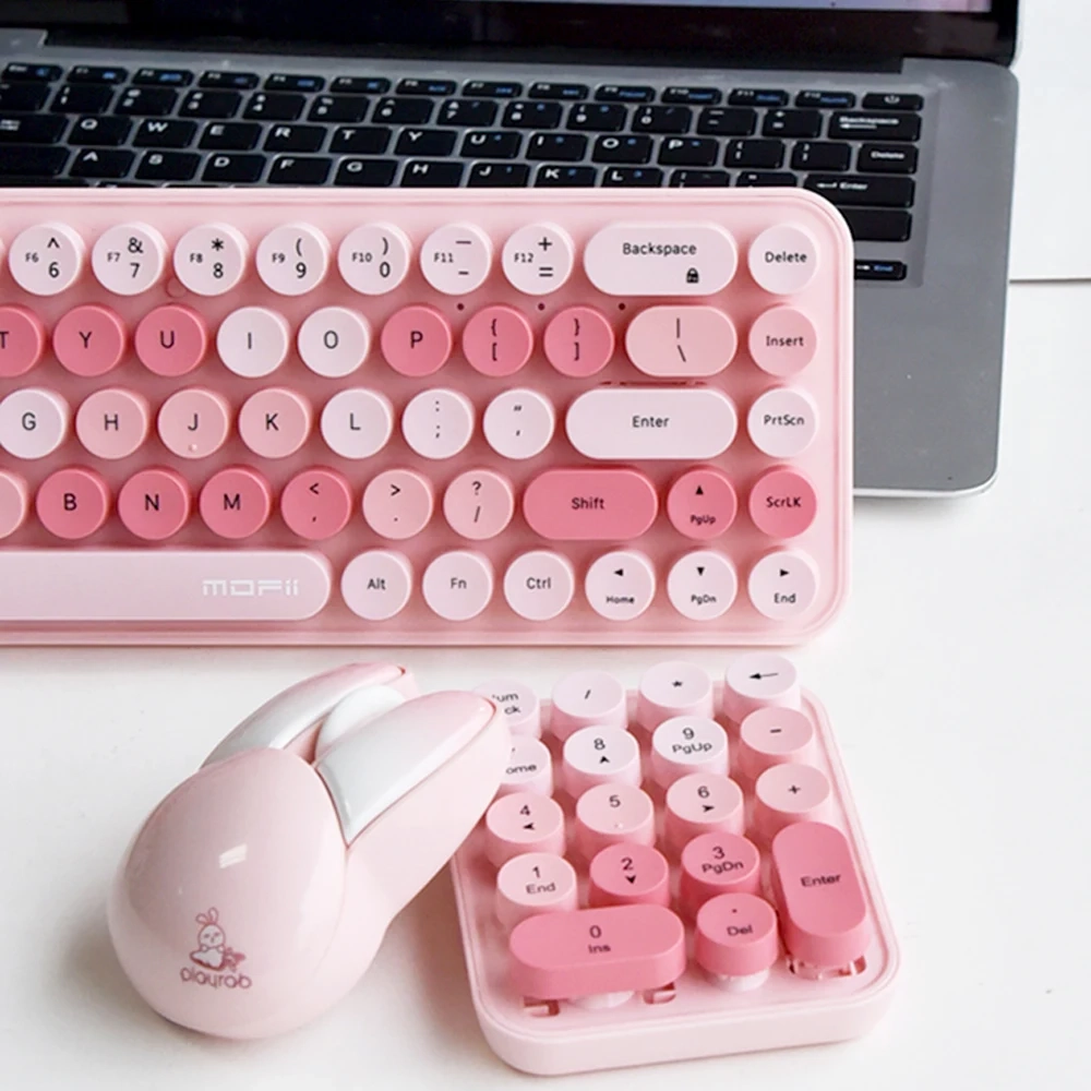 Bộ phim chuột MOFFI SMK676683M3AG (2 MÀU HỒNG , TRÀ SỮA)