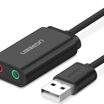 Đầu chuyển USB A 2.0 sang 3.5mm (US205) Ugreen 30724