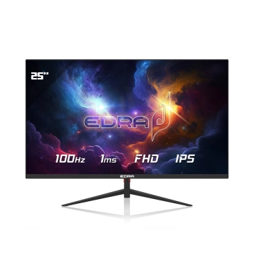 Màn hình máy tính LCD E-Dra EGM25F100 | 25 inch/Full HD/Tấm nền IPS/100Hz Chính Hãng