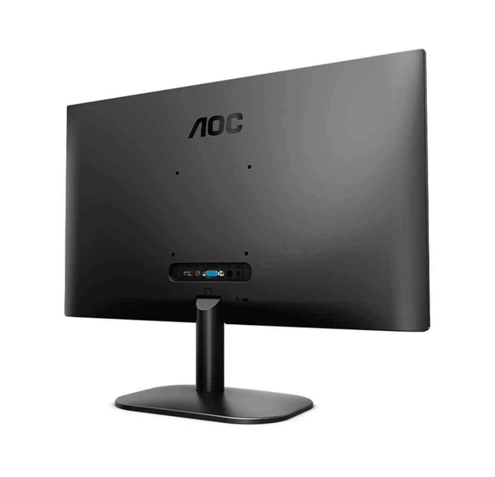 Màn hình máy tính LCD AOC 24B2XHM | 24 inch/Full HD/Tấm nền VA/75Hz Chính Hãng