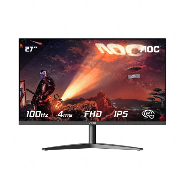 Màn hình AOC 27B1H2/74 | 27 inch, Full HD, IPS, 100Hz, 4ms, phẳng