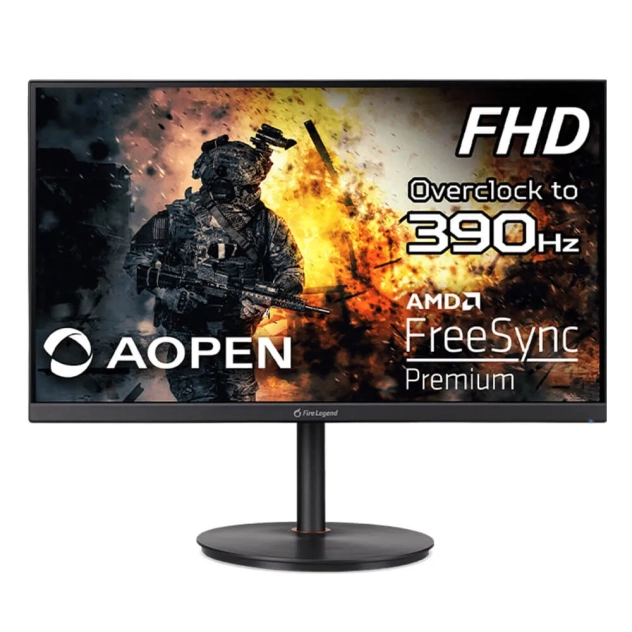 Màn hình máy tính Aopen Fire Legend 25XV2Q F (IPS, FHD, 390Hz)