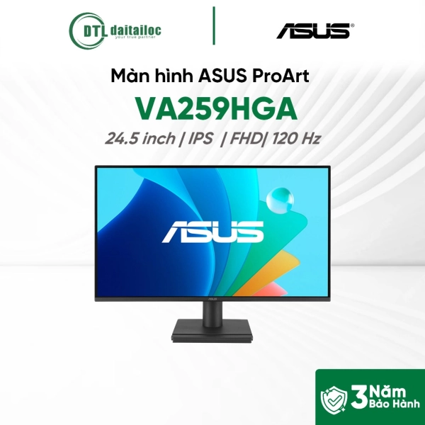 Màn hình ASUS VA259HGA ( 24.5 inch Full HD IPS 120Hz LOA )