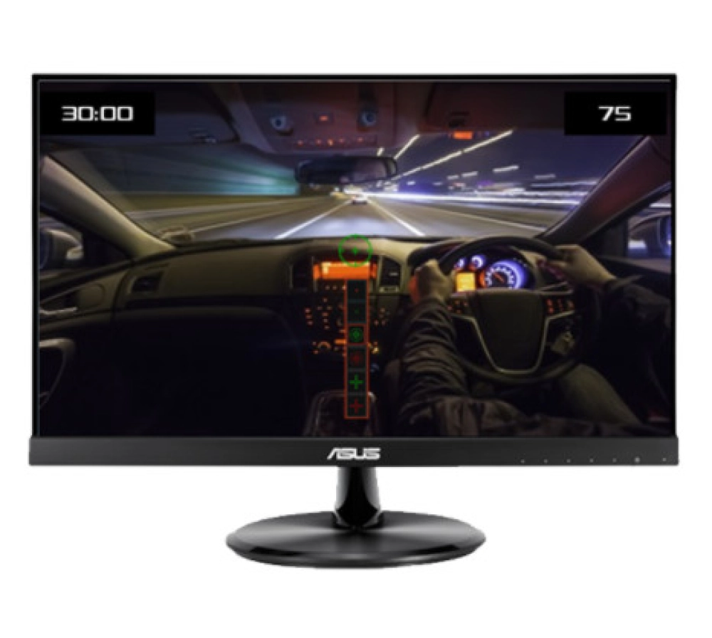 Màn hình máy tính LCD Asus VP229HE | 22 inch/Full HD/Tấm nền IPS/75Hz Chính Hãng