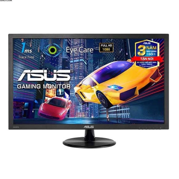 Màn hình máy tính LCD Asus VP247HAE | 24 inch/Full HD/Tấm nền VA/60Hz Chính Hãng