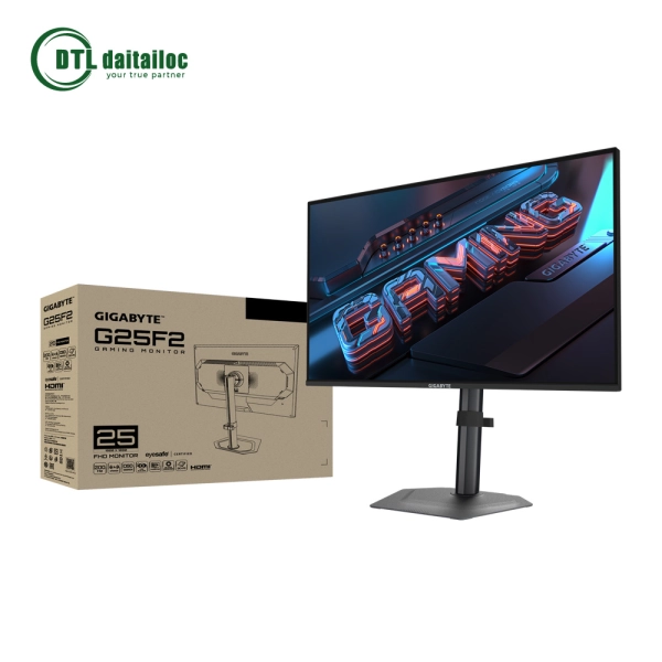 Màn hình gaming Gigabyte G25F2 (24.5 - IPS - FHD - 200Hz - 1ms)