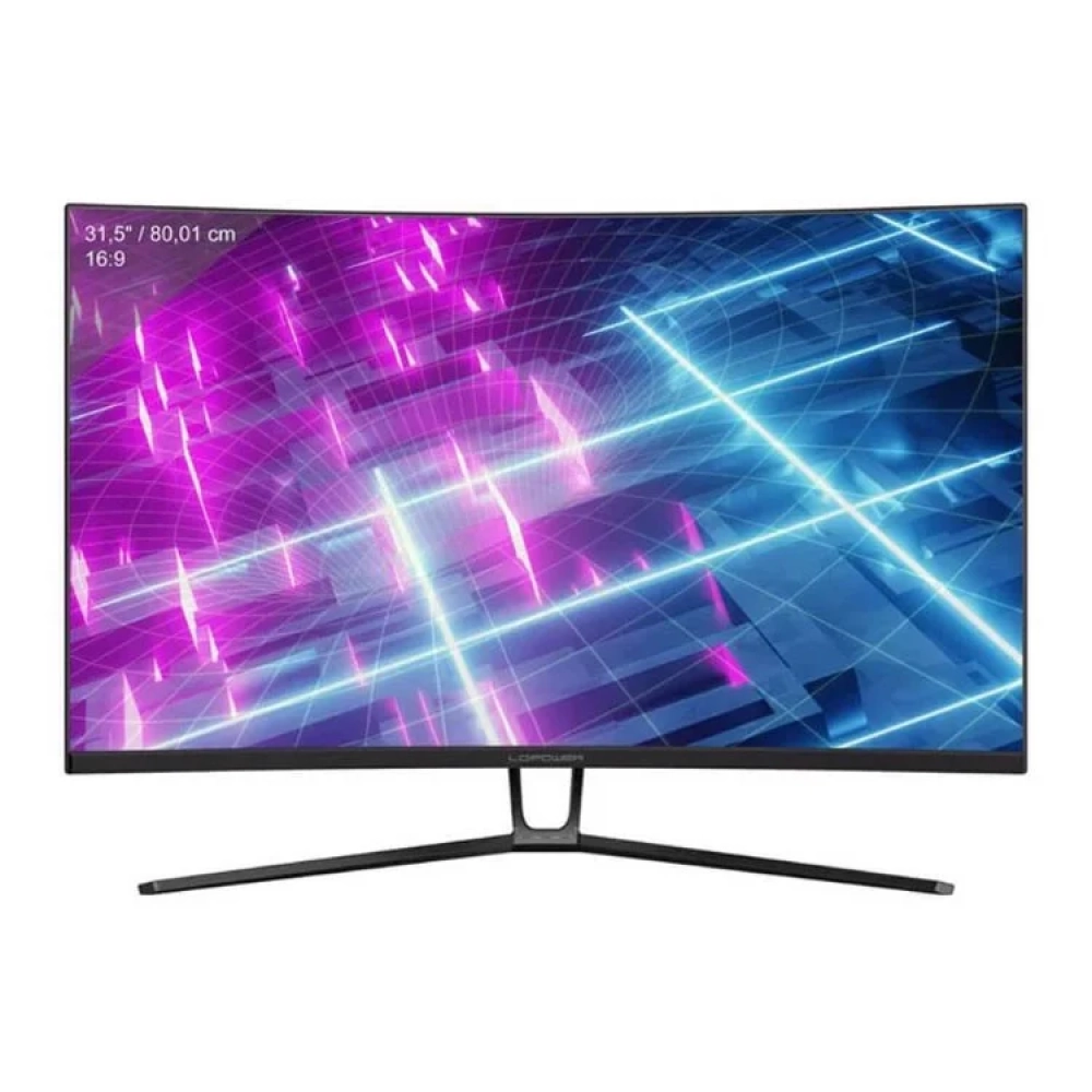 Màn hình máy tính LCD LC-POWER LC-M32-FHD-165C-A | 31.5 inch/Full HD/Tấm nền VA/165Hz Chính Hãng