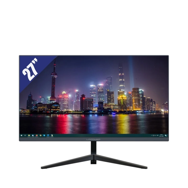 Màn Hình máy tính LC-POWER LC-M27-FHD-75 (27 inch/FHD/75Hz/VA/5ms/250nit/Phẳng).