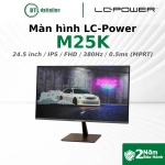 Màn hình LCD LC POWER 25inch LC-M25K  IPS FHD 380Hz HDMI, DP