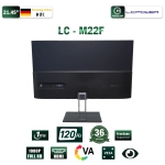 Màn hình LC POWER LC-M22F 22inch FHD VA 120Hz