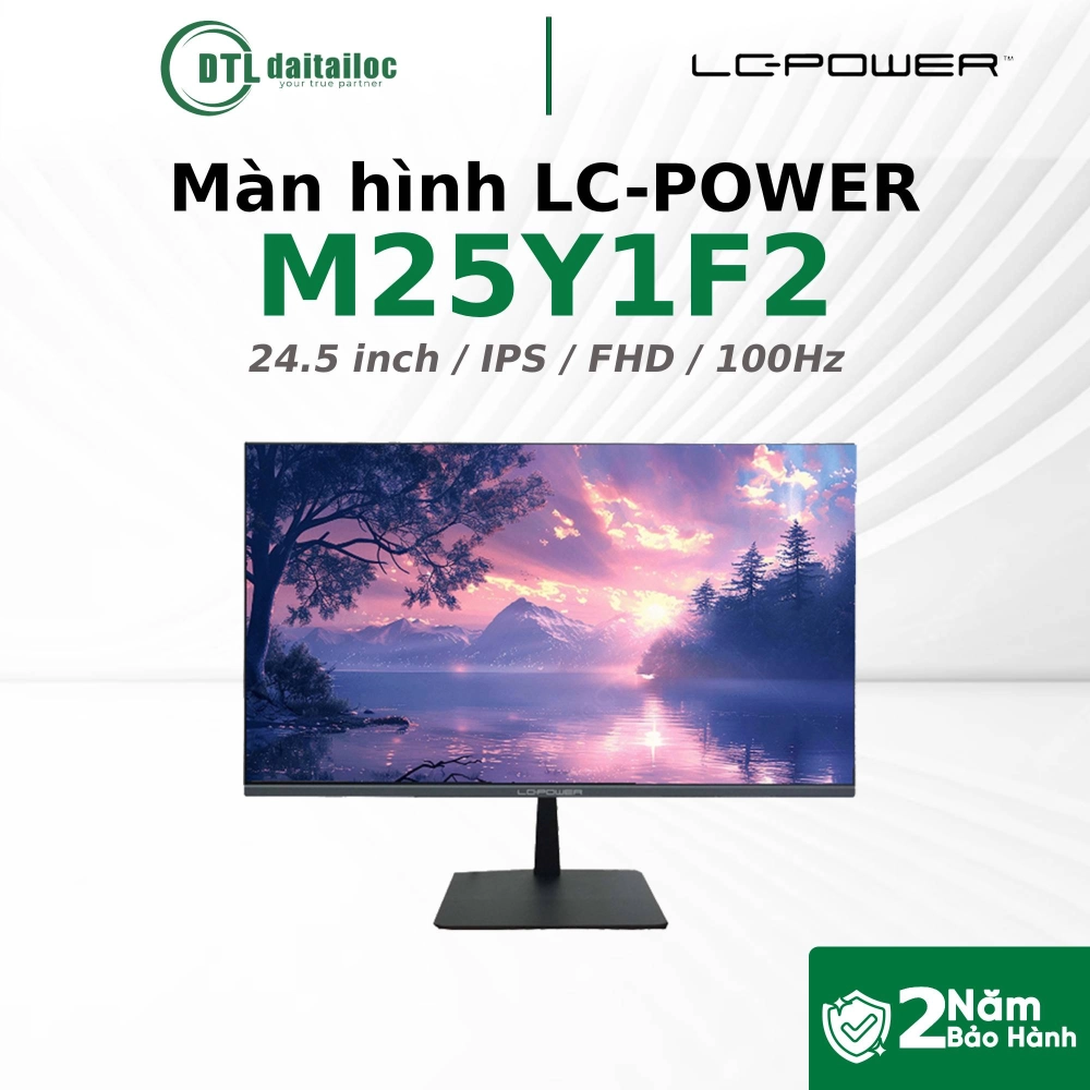 Màn hình LC POWER LC-M25F 25inch FHD IPS 100Hz