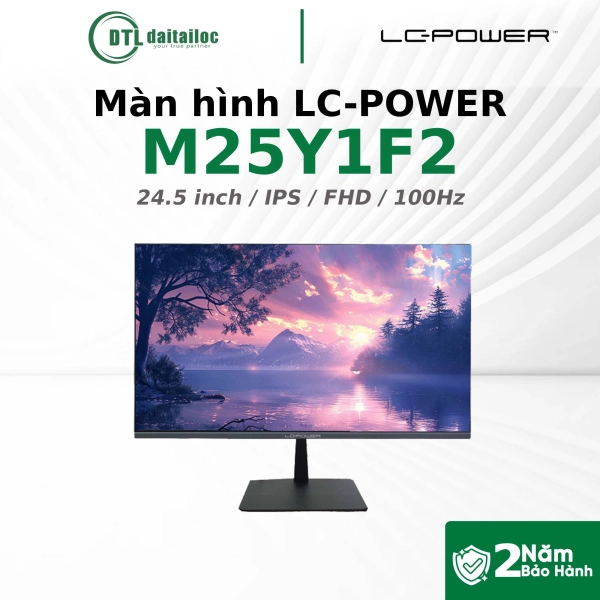 Màn hình LC POWER LC-M25F 25inch FHD IPS 100Hz
