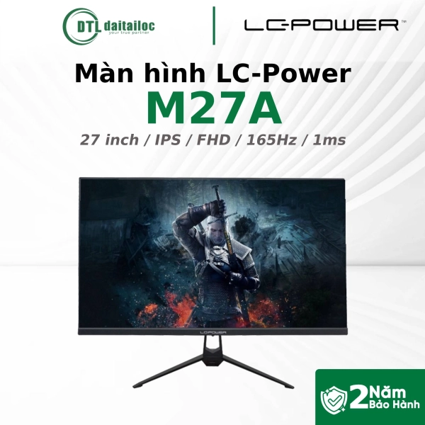 Màn hình LC POWER LC-M27A 27inch FHD IPS 165Hz