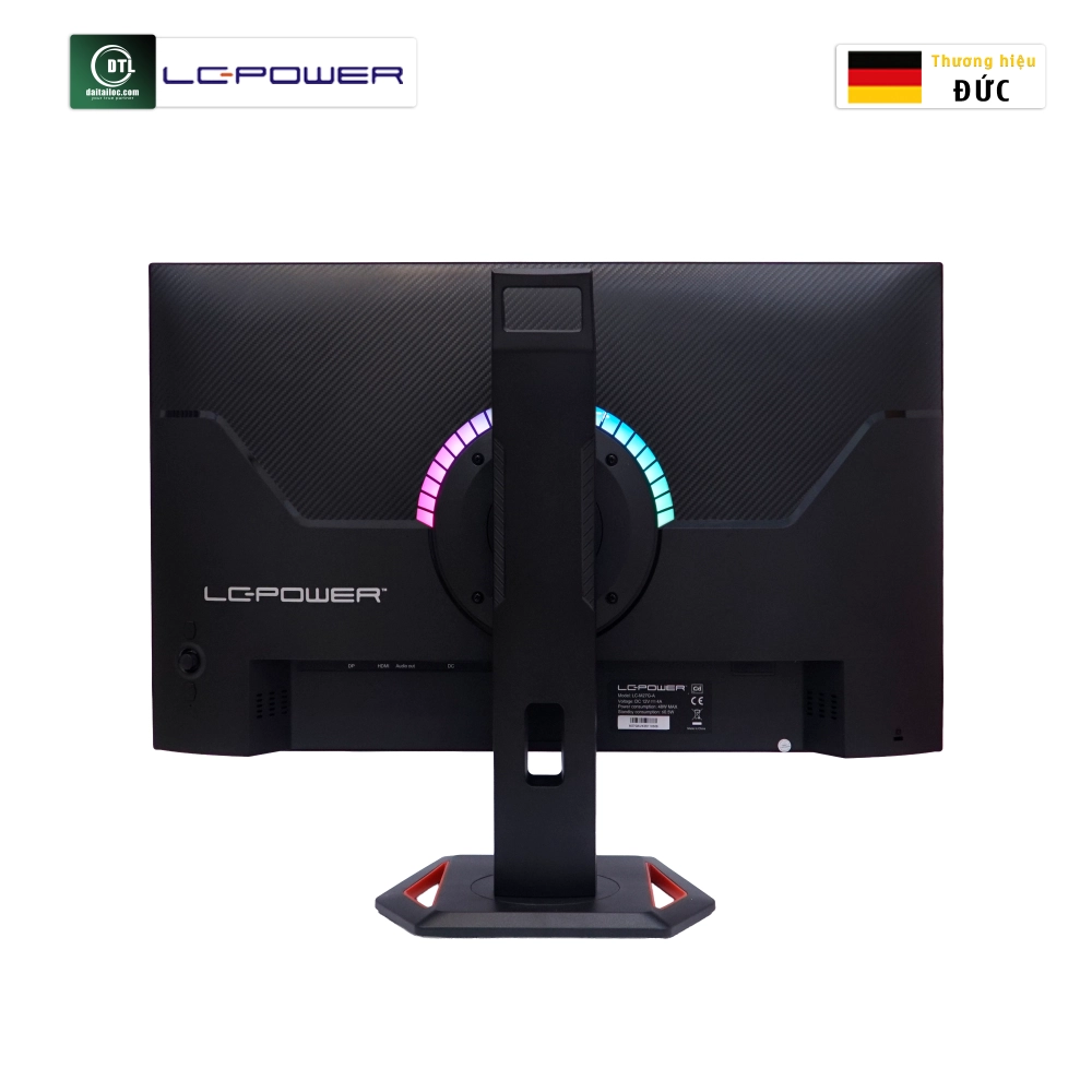 Màn hình LC POWER 27inch LC-M27G-A RGB IPS FHD 200Hz HDMI, DP