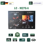 Màn hình LC POWER 27inch LC-M27G-A RGB IPS FHD 200Hz HDMI, DP