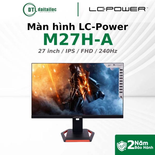 Màn hình LC POWER LC-M27H-A ( 27 inch IPS FHD 240Hz 1ms )
