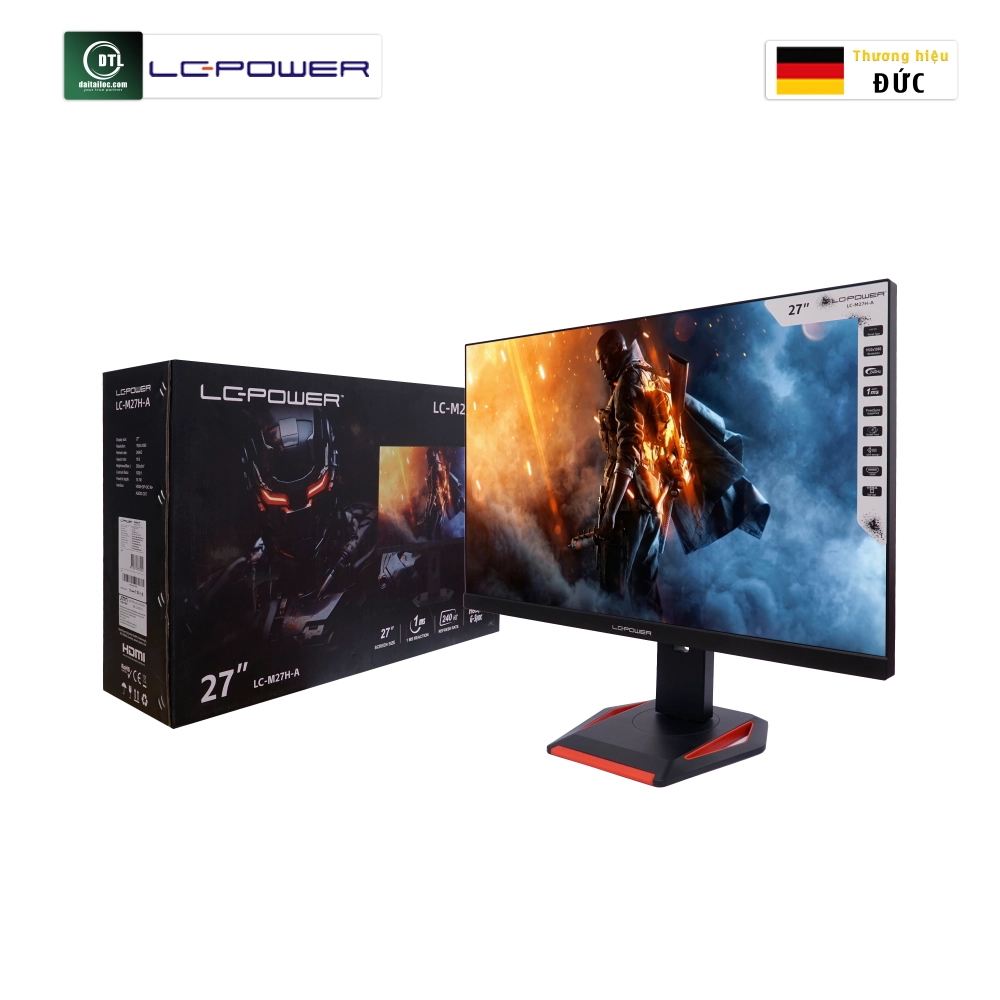 Màn hình LC POWER LC-M27H-A FHD IPS 240Hz