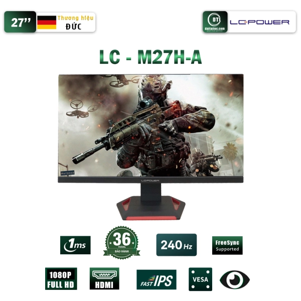 Màn hình LC POWER LC-M27H-A FHD IPS 240Hz
