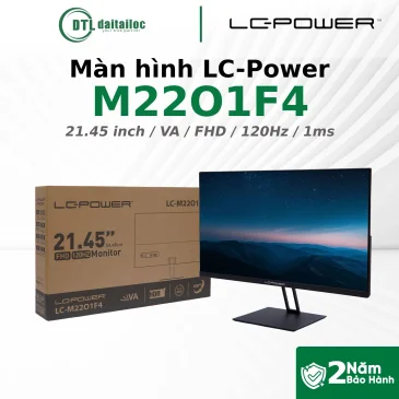  Màn hình LC-POWER M22O1F4 ( 21.45 inch VA FHD 120Hz 1ms )