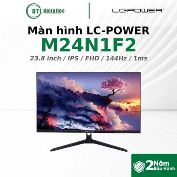 Màn hình LC POWER 24inch LC-M24N1F2 ( 23.8 inch IPS FHD 144Hz 1ms) 