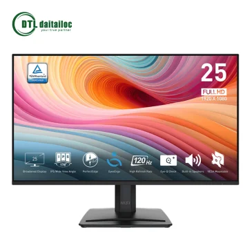 Màn hình MSI PRO MP251 E2 24.5inch FHD IPS 120HZ