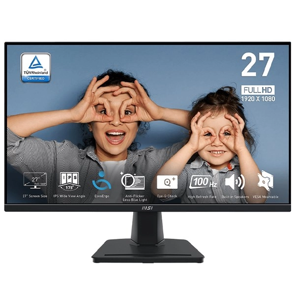 Màn hình MSI PRO MP275 27 inch FHD IPS 100Hz 1ms