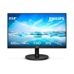 Màn hình máy tính LCD Philips 241V8B/74 | 23.8 inch/Full HD/Tấm nền IPS/100Hz Chính Hãng