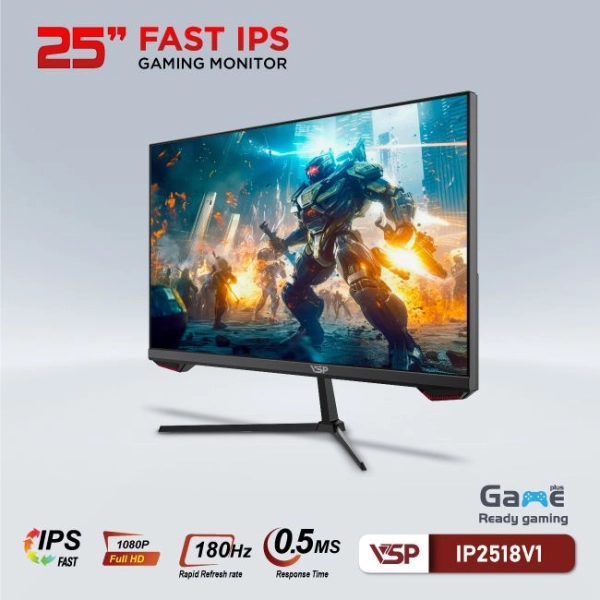 Màn hình VSP IP2518V1 (25/FHD/Fast IPS/180Hz/0.5ms)