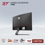 Màn hình máy tính LCD Cong VSP CM2705H đen | 27 inch/Full HD/Tấm nền VA/75Hz Chính Hãng