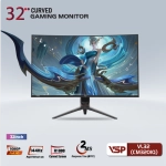 Màn hình máy tính LCD Cong VSP Thinking VL32 (CM3203B) Đen | 32 inch/Full HD/Tấm nền VA/75Hz Chính Hãng