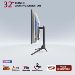 Màn hình máy tính LCD Cong VSP Thinking VL32 (CM3203B) Đen | 32 inch/Full HD/Tấm nền VA/75Hz Chính Hãng