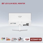 MÀN HÌNH VSP V2204HF100 (21.5 INCH/FHD/VA/100HZ/2MS/WHITE)