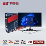 Màn hình máy tính LCD VSP V2205H | 22 inch/Full HD/Tấm nền IPS/100Hz Chính Hãng