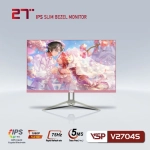 Màn hình máy tính LCD VSP V2704S Hồng | 27 inch/Full HD/Tấm nền IPS/75Hz Chính Hãng