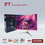 Màn hình máy tính LCD VSP V2704S Hồng | 27 inch/Full HD/Tấm nền IPS/75Hz Chính Hãng