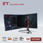 Màn hình máy tính LCD VSP V2704S Đen | 27 inch/Full HD/Tấm nền IPS/75Hz Chính Hãng