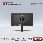 Màn hình máy tính LCD Cong VSP VA2718G | 27 inch/Full HD/Tấm nền VA/180Hz Chính Hãng