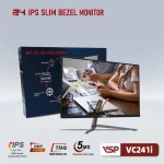 Màn hình máy tính LCD VSP VC241i | 23.8 inch/Full HD/Tấm nền IPS/75Hz Chính Hãng
