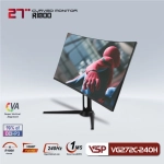 Màn hình máy tính LCD Cong VSP VG272C - 240H | 27 inch/Full HD/Tấm nền VA/240Hz Chính Hãng
