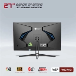 Màn hình máy tính LCD VSP VG274Q | 27 inch/2K/Tấm nền VA/165Hz Chính Hãng