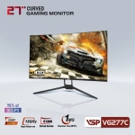 Màn hình máy tính LCD Cong VSP VG277C | 27 inch/Full HD/Tấm nền VA/180 Hz Chính Hãng